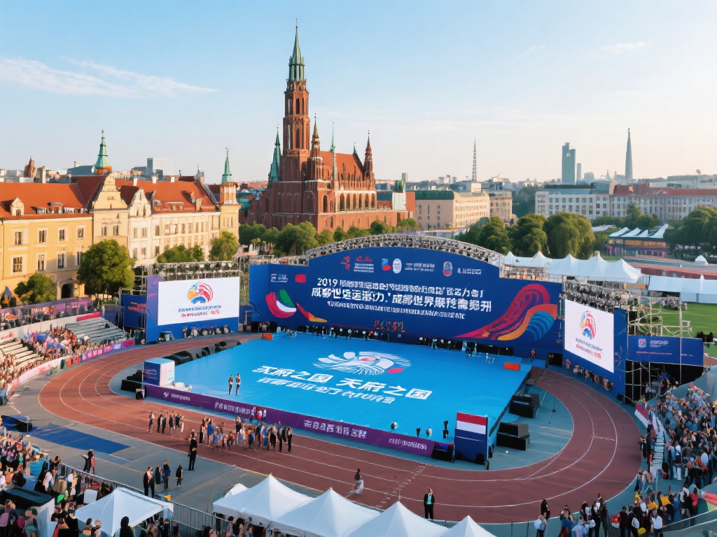 以2019年波兰弗罗茨瓦夫世运会为例，当