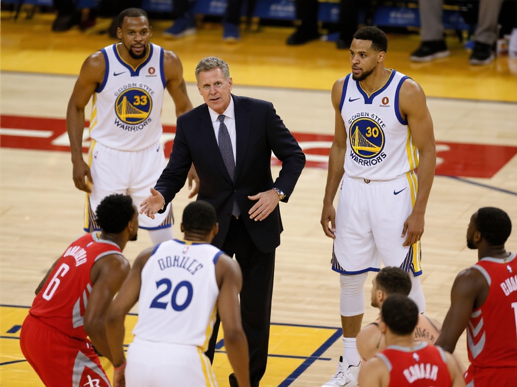 勇士上演黑七奇迹:4-3逆转火箭挺进西部半决赛 勇士的成功靠的不仅仅是明星球员的出色表现