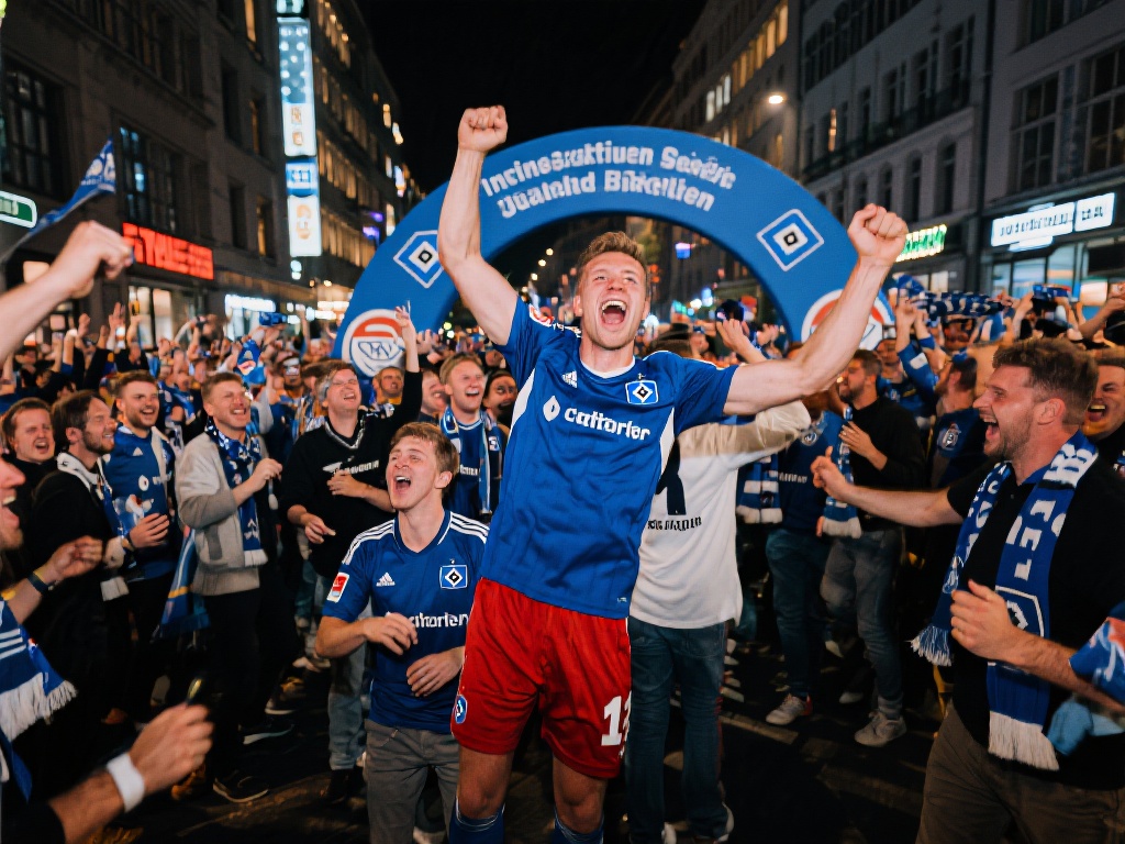 另一边，德国足球的传统劲旅汉堡队也在今晚