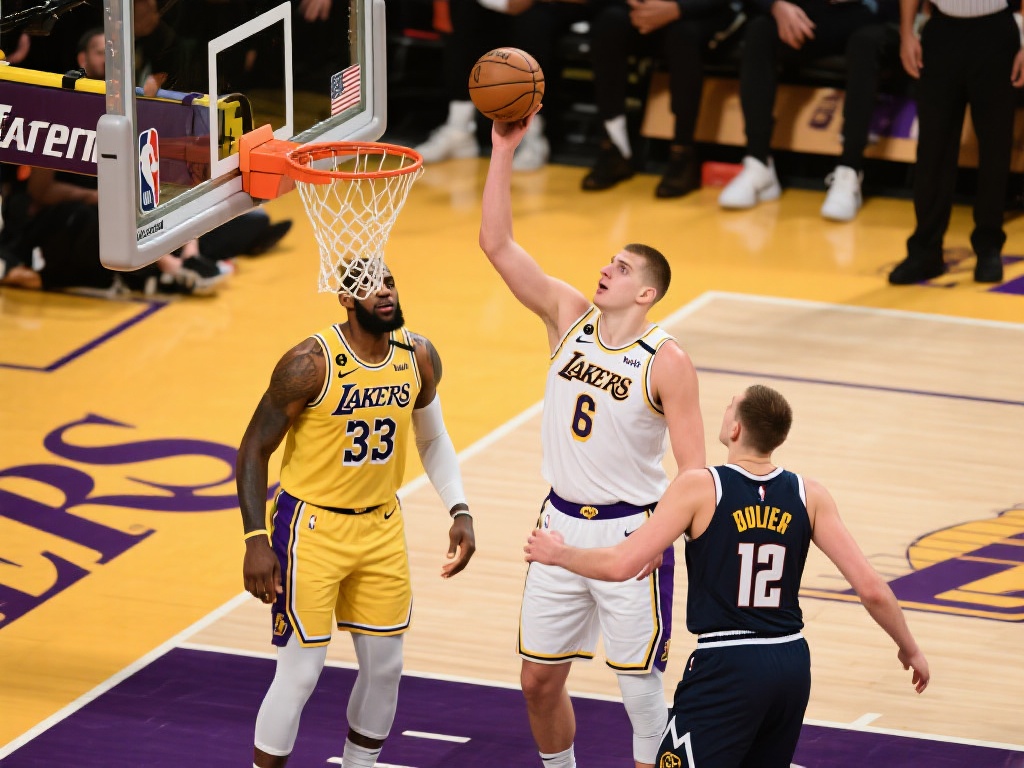 纵观整场比赛，湖人队的表现并非一无是处。