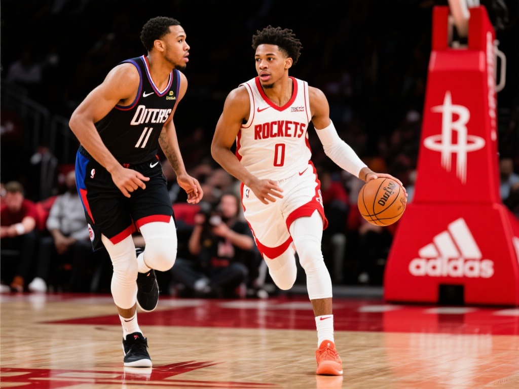 更重要的是，阿门在火箭队的新体系中展现了