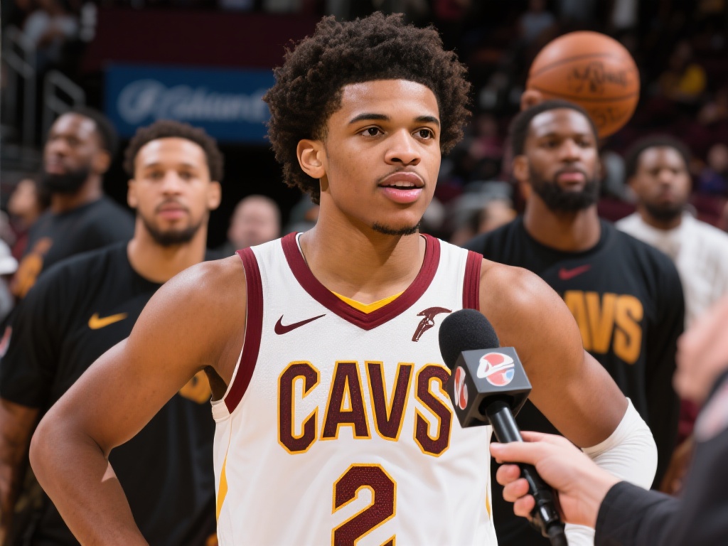 骑士下半场逆袭 主场力克尼克斯 以加兰为例,他在赛后采访中提到:“我们知