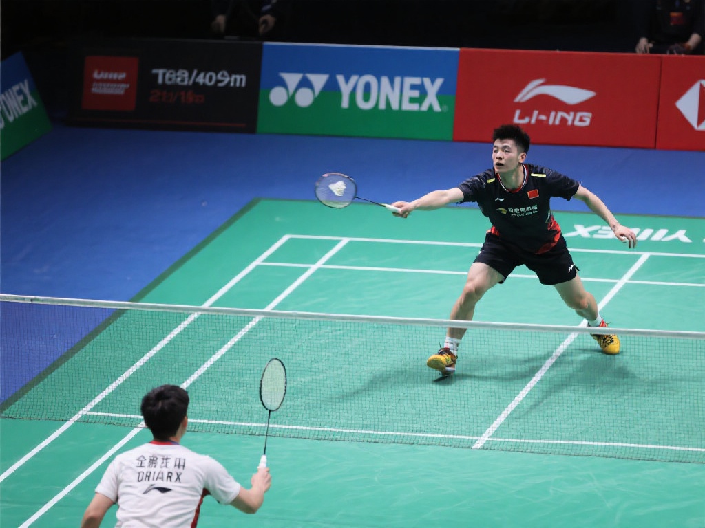 石宇奇轻松两局完胜全奕陈 这场对决中,石宇奇从开局就展现了极高的专