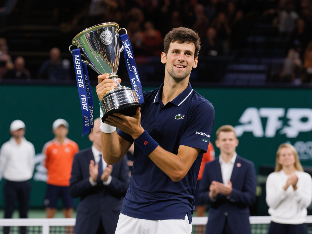 在网球世界中，每一次冠军的诞生都是一段传