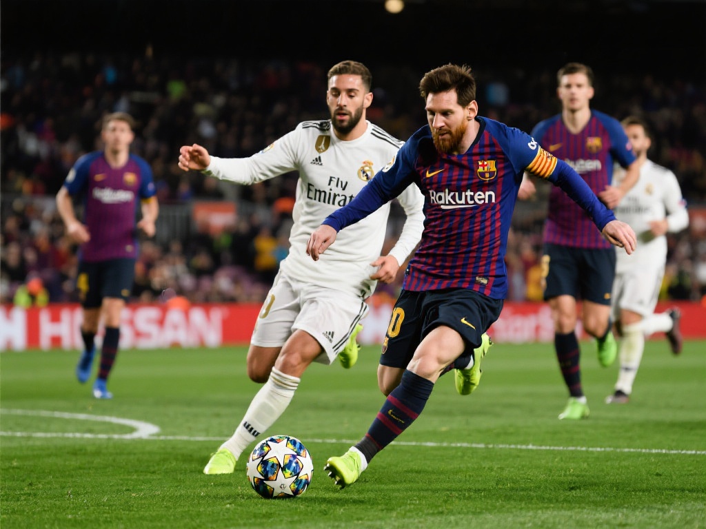 本赛季，巴萨在面对宿敌皇马时展现出了压倒