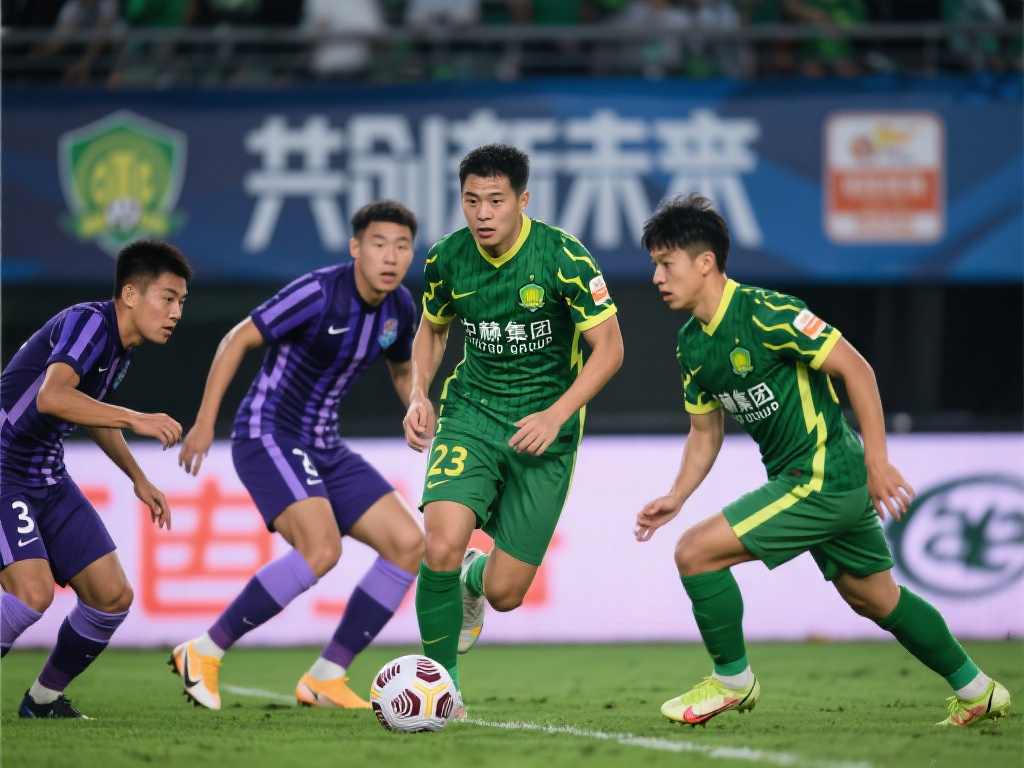 天津津门虎与北京国安主场握手言和 然而,北京国安作为中超劲旅,同样不容小觑