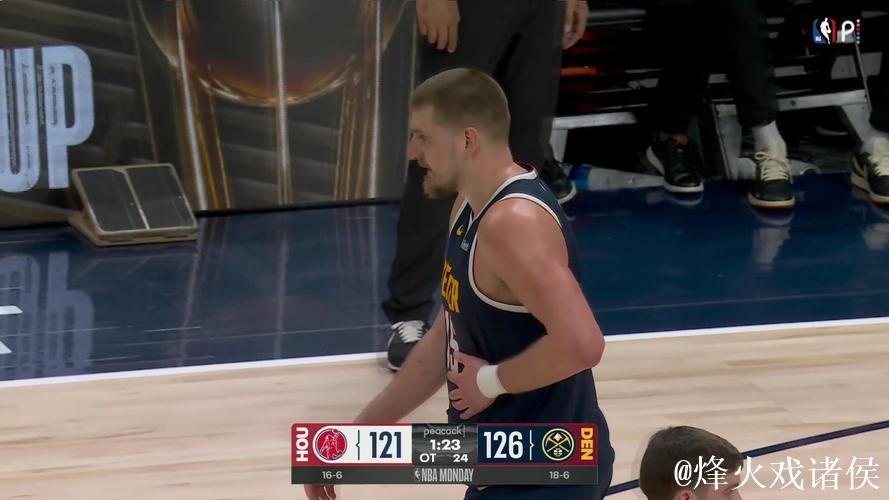 谢泼德飞身上篮迫使约基奇6犯离场,掘金挑战未果 谢泼德飞身上篮迫使约基奇6犯离场,掘金挑战未果