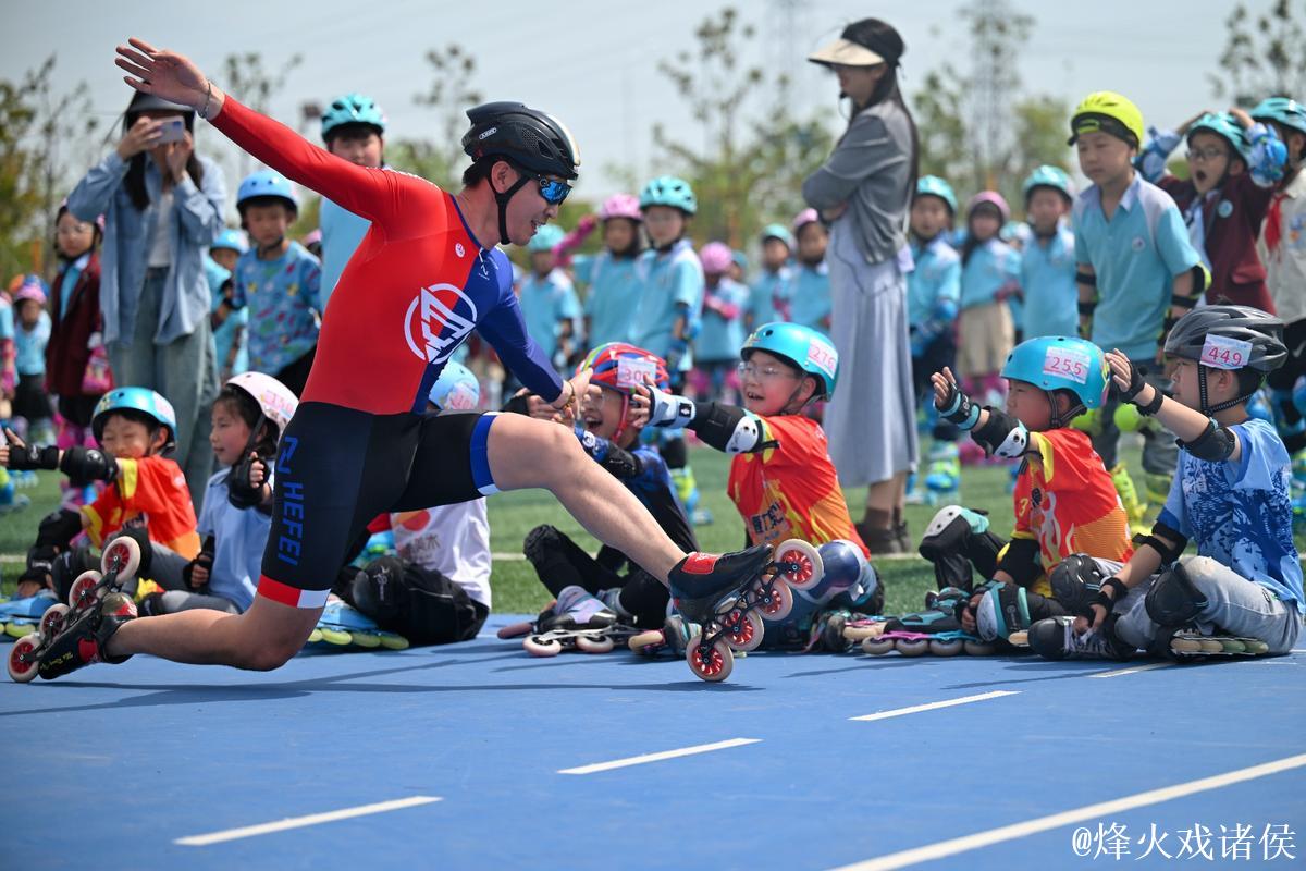 “冠军进校园”点燃合肥青少年体育热情