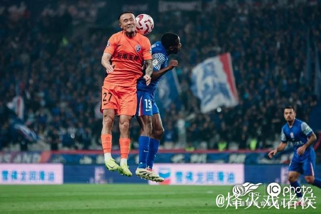 中超-阿奇姆彭建功恩里克得分 河南队战平云南玉昆