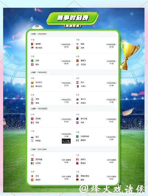 世界杯投注官网汇集全球赛事信息资源